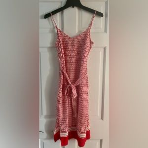 Ann Taylor Hearts Dress, Size 2P